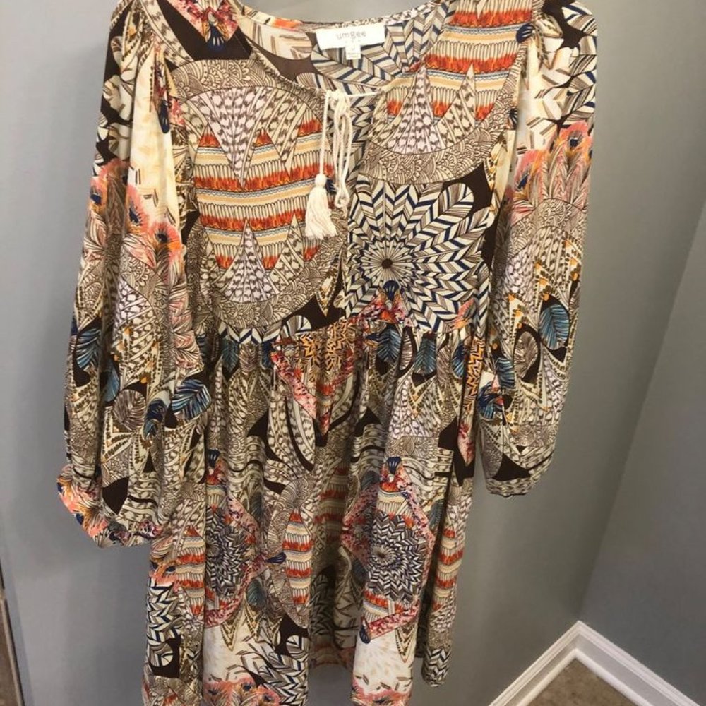 Umgee tunic/dress